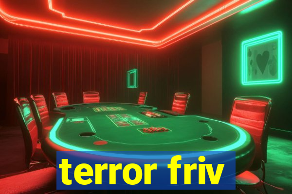 terror friv